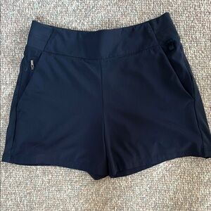 4 Tall Athleta Brooklyn Navy Shorts Versatile Performance Wear